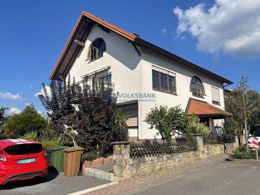 Hausansicht Straßenseite