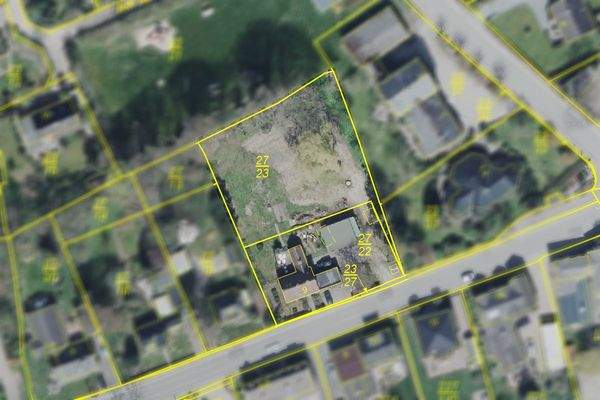 Grundstück mit Bestandsgebäude nahe der Schlei