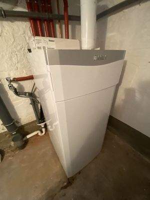 Zentralheizung Keller