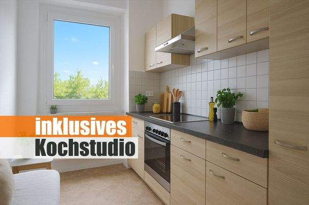 inklusives Kochstudio