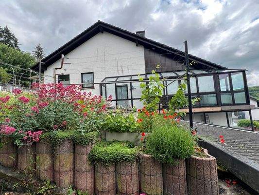 Haus 1 Seitenansicht