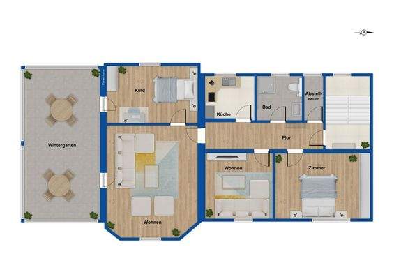 Grundriss Erdgeschoss