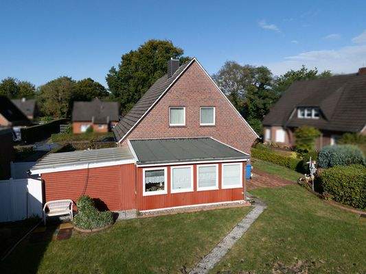 Blick auf die Immobilie