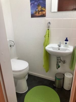... und da ein Toiletten-Blick ...