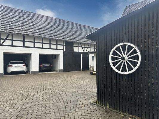 Ansicht ehemaliges Stallgebäude