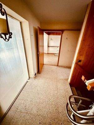 Treppenhaus zum Wohnbereich