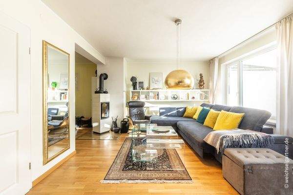 Gemütliches Wohnzimmer