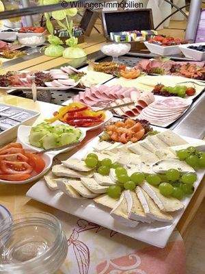 . Frühstücksbuffet