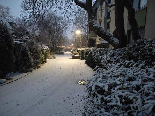 ruhige Anliegerstraße