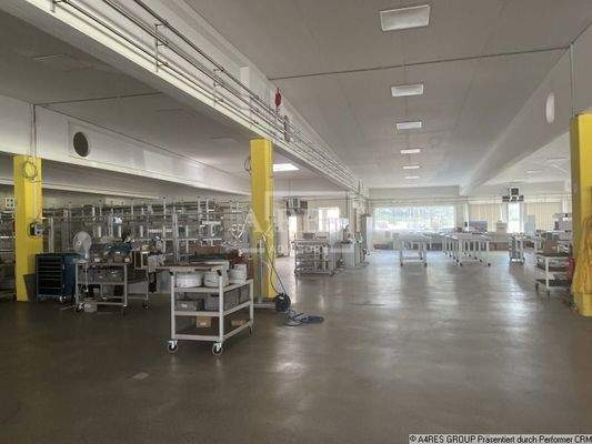 Objektansicht Hallenfläche