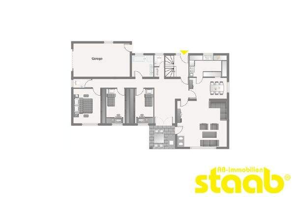 Grundrissbeispiel EG