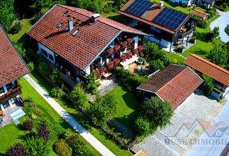 Drohnenaufnahme Haus