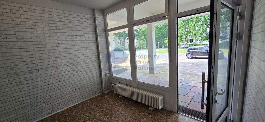 Schaufenster Innenansicht