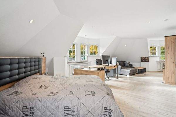 Schlafzimmer I Ansicht I