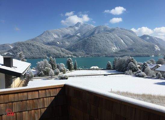 Ausblick zum Schafberg