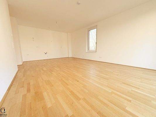 Wohnküche Richtung Küche