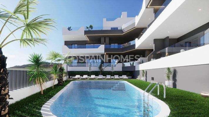 Stylish Flats in a Complex Near Amenities in Benijófar Alicante