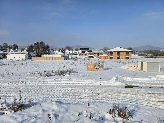 Offenbergblick im Schnee