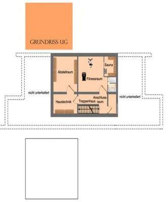 Grundriss UG