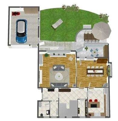 Grundriss Erdgeschoss