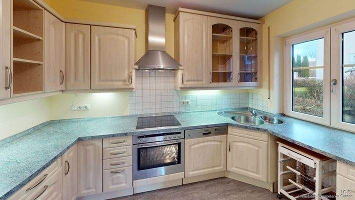 Küche - Erdgeschoss-Eigentumswohnung - Ruhstorf an der Rott