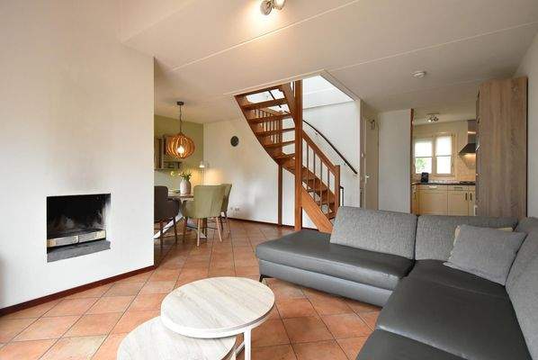 Eckhaus Duinresort Dunimar Wohnzimmer 09