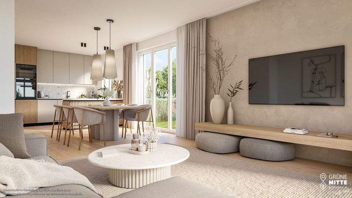 Wohn- u. Einrichtungsbeispiel