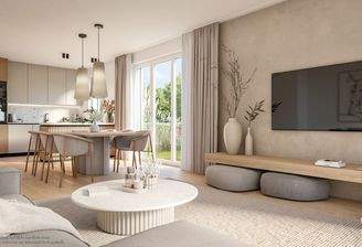 Wohn- u. Einrichtungsbeispiel