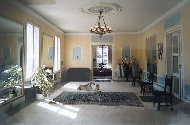 Ältere Aufnahme vom Bankettsaal