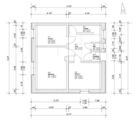 Grundriss Erdgeschoss