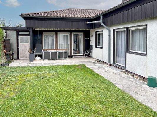 gemütliche Terrasse