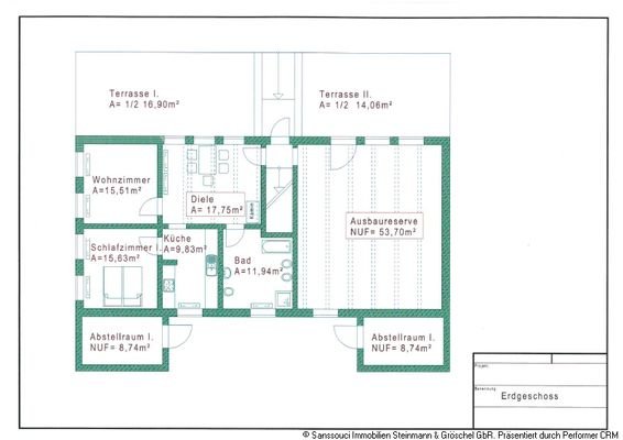 Grundriss EG