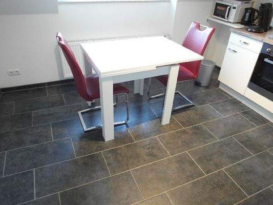 Ihr zweiter Essplatz