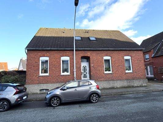 Westliche Frontansicht