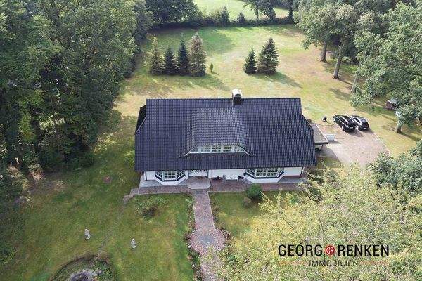 EFH Karlshöfen Drohnenflug