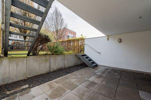 Terrasse Gartengeschoss