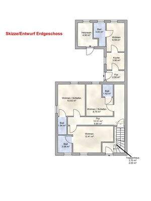 Grundriss Erdgeschoss