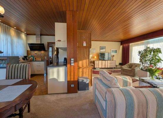 Offenes Wohnkonzept im EG