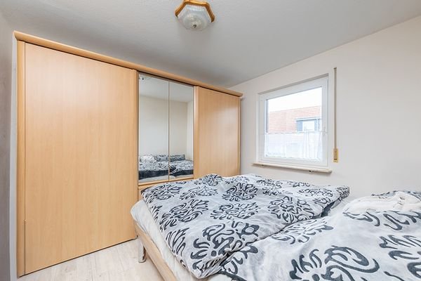 Schlafzimmer im Erdgeschoss
