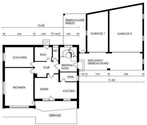 Grundriss Erdgeschoss