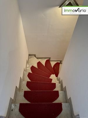 Treppe zum Keller