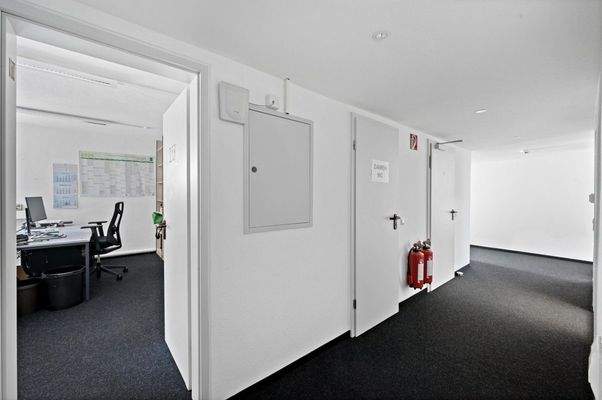 Flurbereich Büro