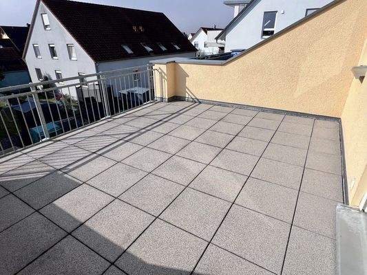 Dachterrasse