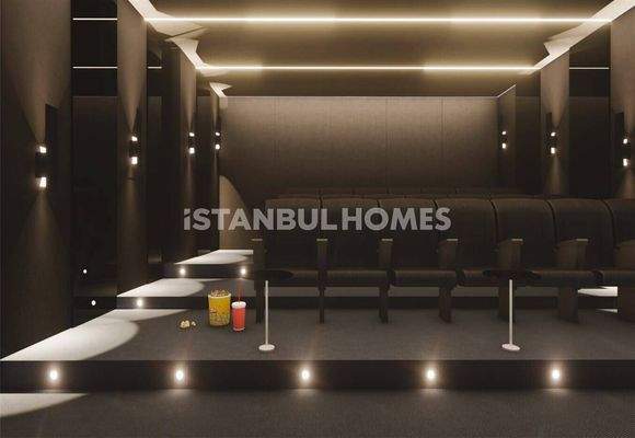 Sea-View Properties in a Complex in Istanbul Kartal