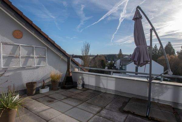 Dachterrasse