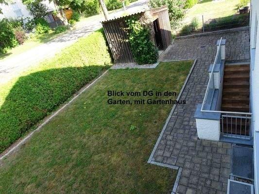 DG, Blick in Garten