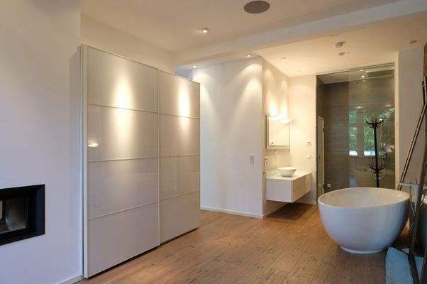 Schlafzimmer / Badezimmer