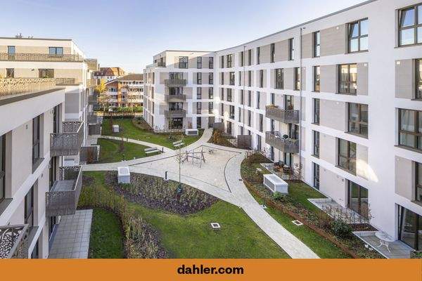 Neubauprojekt: Wohnen am Französischen Garten 