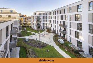 Neubauprojekt: Wohnen am Französischen Garten 