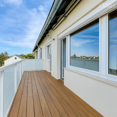 Balkon - Beispiel Foto fertig renoviert